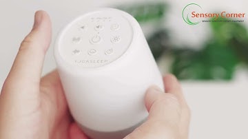 🎁 Yogasleep Duet Sound Machine & Night Light – Unboxing & First Impressions! 🎁