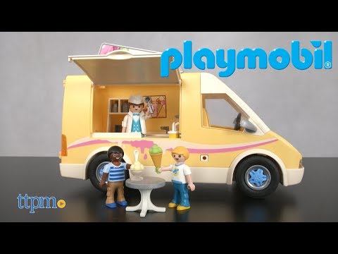 playmobil ice cream van