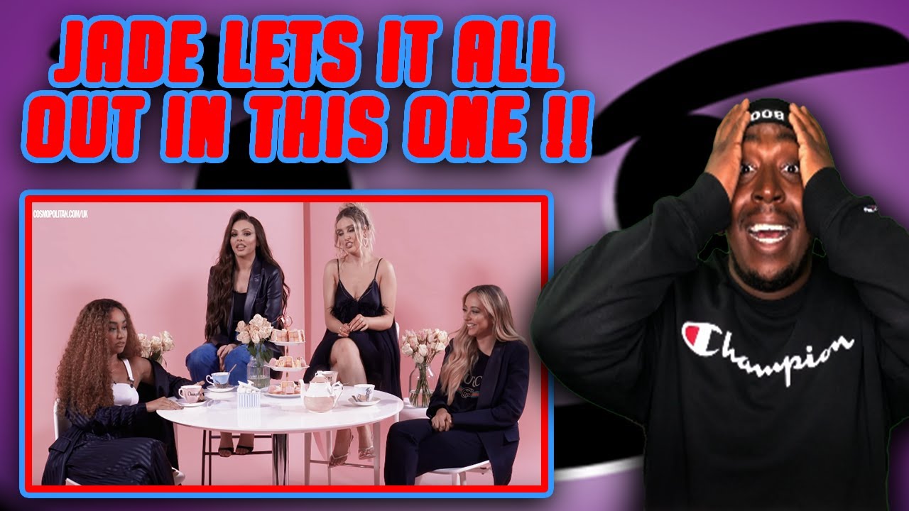 Reaction To Little Mix reveal who will get married first in Spill The Tea