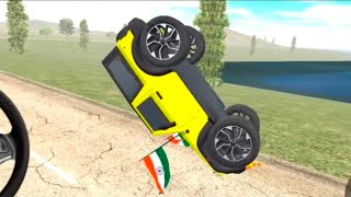 Dollar (Song) Modified Mahindra Yellow Thar || 😄🤣 Indian Cars Simulator 3D || Android Gameplay