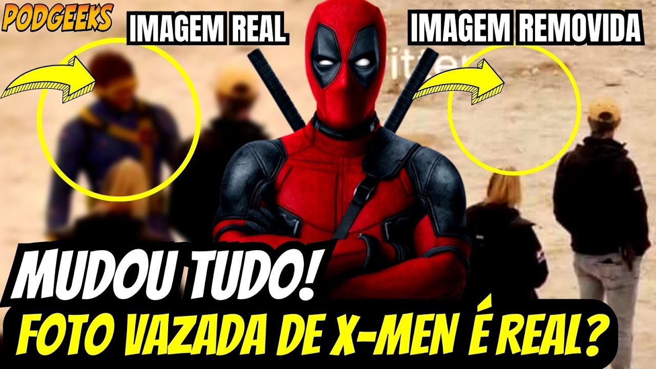 Deadpool 3  Wolverine e Dentes de Sabre aparecem em novas imagens