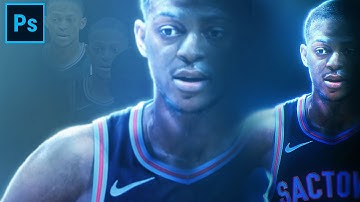 How I CREATE LIGHTING In Photoshop | Understanding + Applying Light | Cal So Scoped