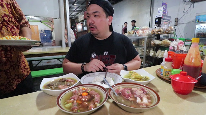 DIKASI MAKAN TERUS MEN, GARA-GARA OMSET NAIK!!