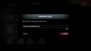 New Dbd Code - 100K Bloodpoints