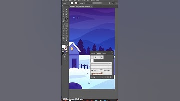 Add Pattern in adobe illustrator/2024 #graphicserres #graphicspost #illustrator #illustration