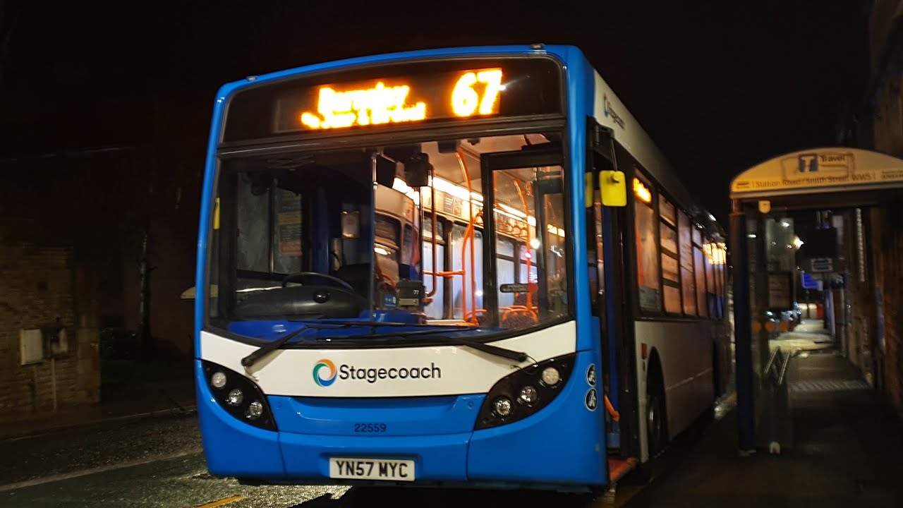 Stagecoach Yorkshire MAN 18.240LF Alexander Dennis Enviro 300 22559 YN57 MYC