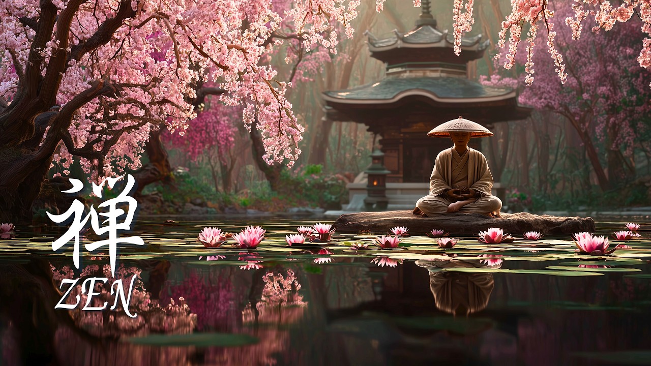 Cherry Blossom Meditation — Japanese Zen Music for Deep Stillness ...