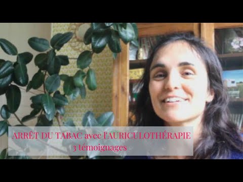 Arret tabac auriculotherapie