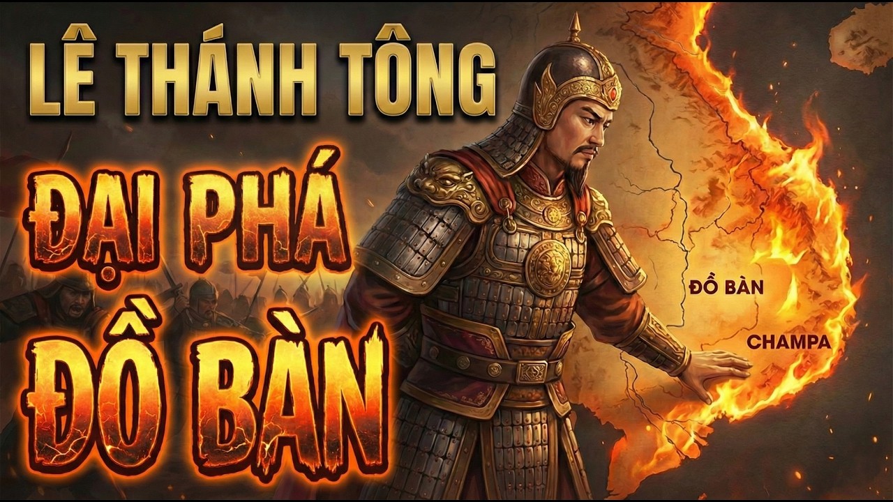 Trận Đồ Bàn: Cách Lê Thánh Tông Vẽ Lại Bản Đồ Đông Nam Á