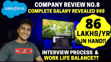 Salesforce India Engineer Salary Revealed 🤑 SDE 1, SDE 2, SDE 3 - salary break up 🔥 Company Review 🤐