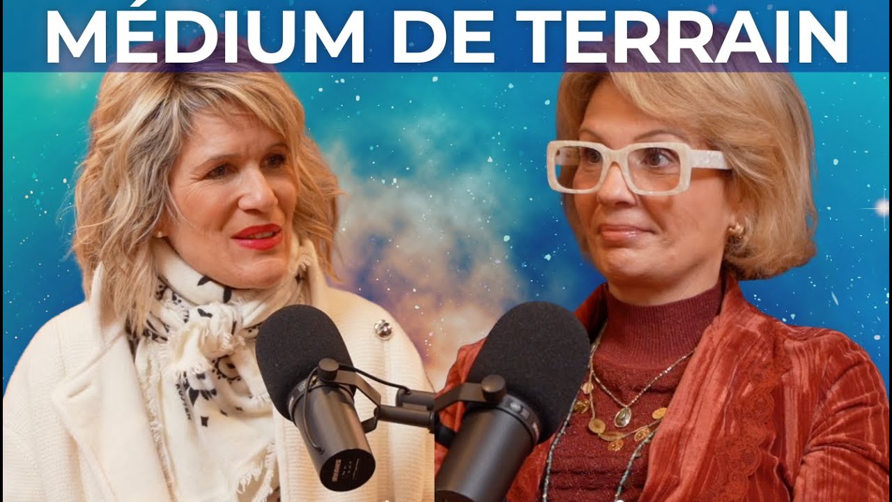 Médium de terrain : elle aide la police à retrouver les disparus | Isabelle Coupau