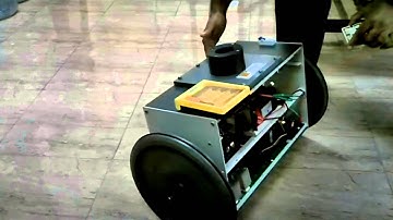 Older MIP robot: Dynamics and control Lab, IIT Madras