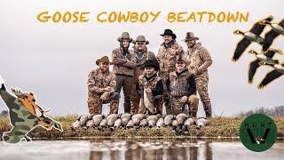 BANDS & GOOSE LIMITS with THE GOOSE COWBOY