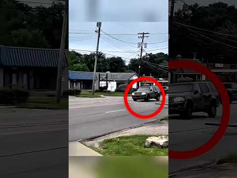 Он перехитрил полицию 😯