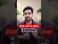 Gold&amp;Silver Investment🧐 #trending #viral #money #trading #shorts #ytshorts #education #investing