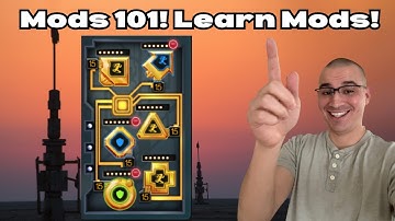 Mods 101 guide! Learn the Basics for the +25 speed mods journey!