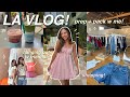 LA VLOG! ⭐️ prep &amp; pack w/ me, going shopping, meeting new friends, etc!