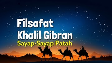 Ngaji Filsafat Khalil GIbran Sayap sayap Patah - Dr Fahruddin Faiz | Studi Filsafat
