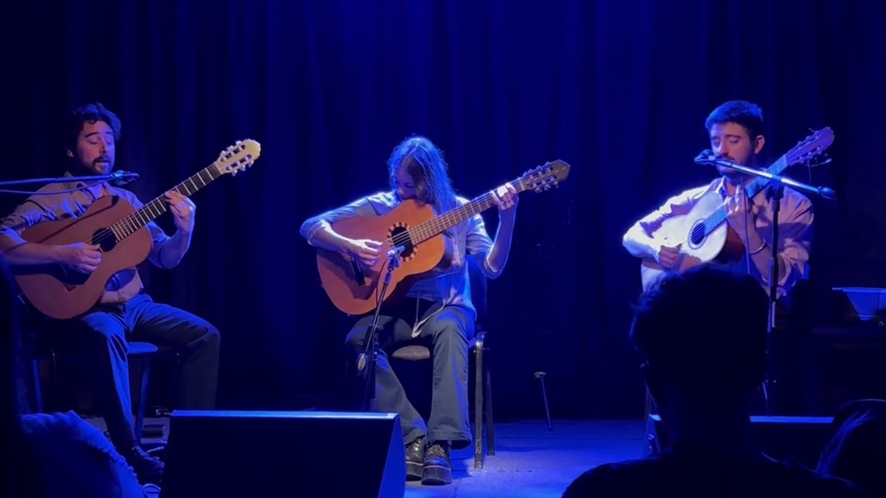 La siestera (Chamarrita) Hugo Duraczek por LGG