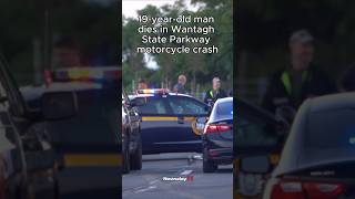 19-year-old man dies in Wantagh State Parkway motorcycle crash