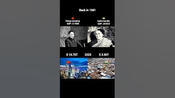 india vs china gdp reality check 🇮🇳🇨🇳 #gdp #india #china #1981 #fyp #trending #reality