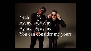 Consider me yours Lyrics