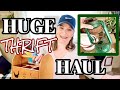 THRIFT HAUL 🌟 HUGE HOME DECOR THRIFT HAUL 🌟 VINTAGE AND FARMHOUSE THRIFT HAUL