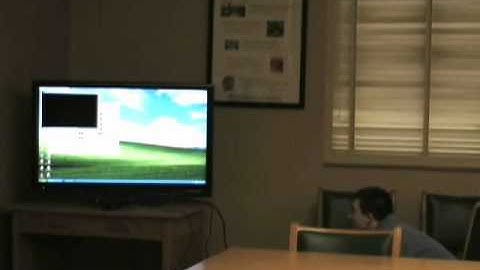 Kinect OpenNI NITE Sample Demos