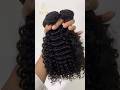 Thick and luscious #curls, ready to be shipped and adorned by you 🥰 #realhair #humanhair #hair
