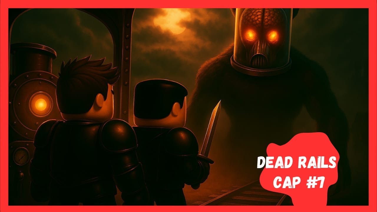 🔴 🚂 DEAD RAILS - ⛈ DERROTAMOS a TESLA ? 🌩 FINAL - CAP # 7🔴 - YouTube