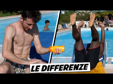 Video: Differenza Tra Pelle Nera E Bianca