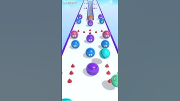 Ball Merge 2048 Lv. 314 #androidgame #iosgameplay #shorts