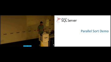Оптимизация параллельных запросов в SQL Server — Сергей Олонцев, «Лаборатория Касперского»