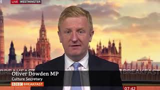 Culture Secretary criticises Premier League over Project Big Picture