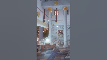 Bring it all down! Pew Pew!! #destruction #gamephysics #bitmagic #lazer #pewpew #games #videogames