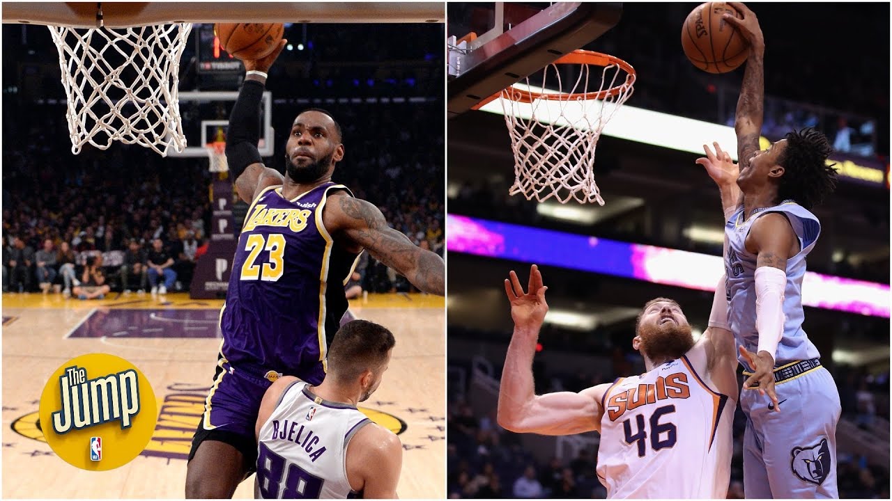 The top 10 dunks of the 2019-20 NBA season through the All-Star Break | The Jump