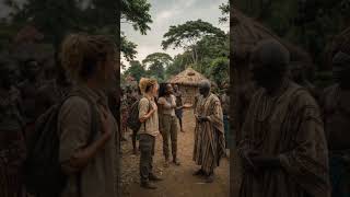 Journey of Congo Rainforest (part 6)at🥰 last Eva reach a traibal village#shorts #viral