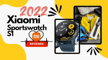 Xiaomi Watch S1 Active (2022) - Performance & Style Collide