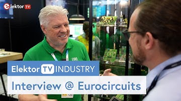 Elektor TV Industry interview @ Eurocircuits