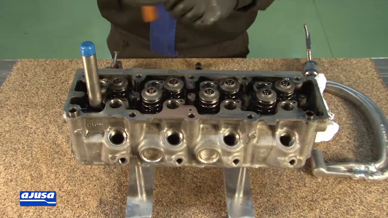 Valve Stem Seal Assembly - Montaje 