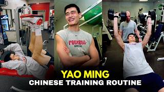 Yao Ming Secret Training Routine