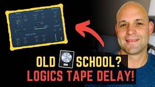 Von wegen old school! 💥 Tape Delay Tips in Logic Pro X (für Anfänger)  || Besser abmischen Tutorial