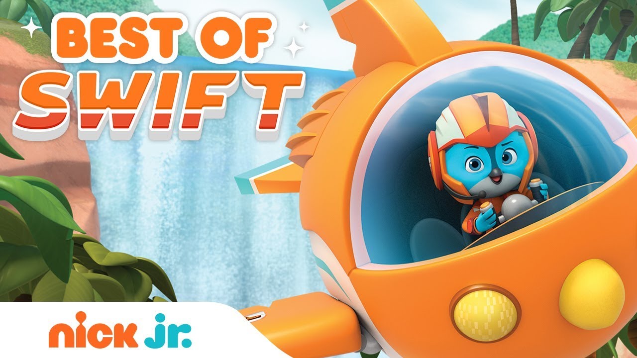 ⁣The Best of Top Wing’s Swift Moments from Top Wing Full Episodes | Compilation Video | Nick Jr.