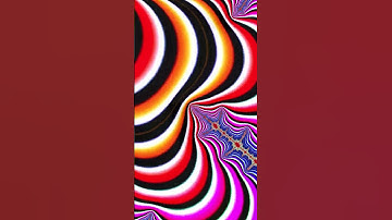 #hypnotic #trippy #animation Fractal Visions: A Psytrance Journey Through Infinite Patterns