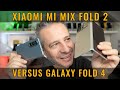 COS'HA FATTO XIAOMI!!! MI MIX FOLD 2 vs FOLD 4 di SAMSUNG