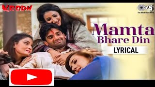 Kaha Gaye Mamta Bhare Din | Koi kehde kya hoti hai Maa | Krodh | Sunil Shetty | Roop Kumar Rathore