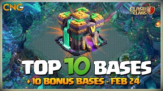 After Update! New Base! Best Th14 War Base With Link 2024 | Th14 War Base | Th14 New Base | CWL coc