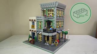 Toy Store - Custom Lego Modular Building