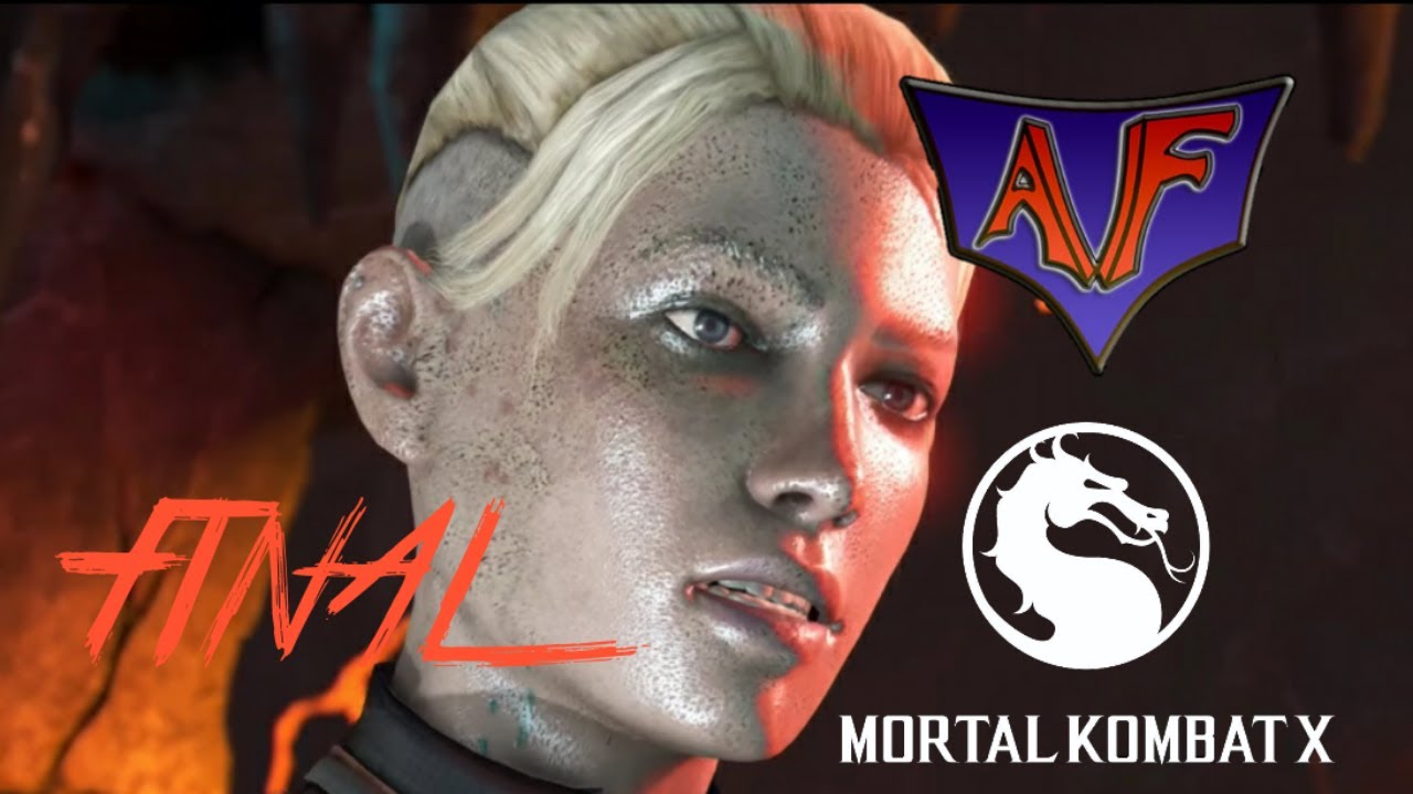 Al estilo Cage otra vez Mortal kombat X Final Español latino créditos