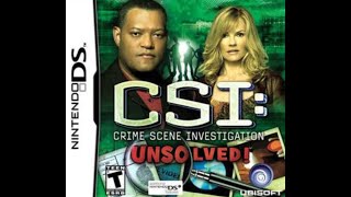 CSI: Unsolved! Part 2: There's more than 1 game? Cases 2 and 3: Wasted Wasteland & The Good Life screenshot 1